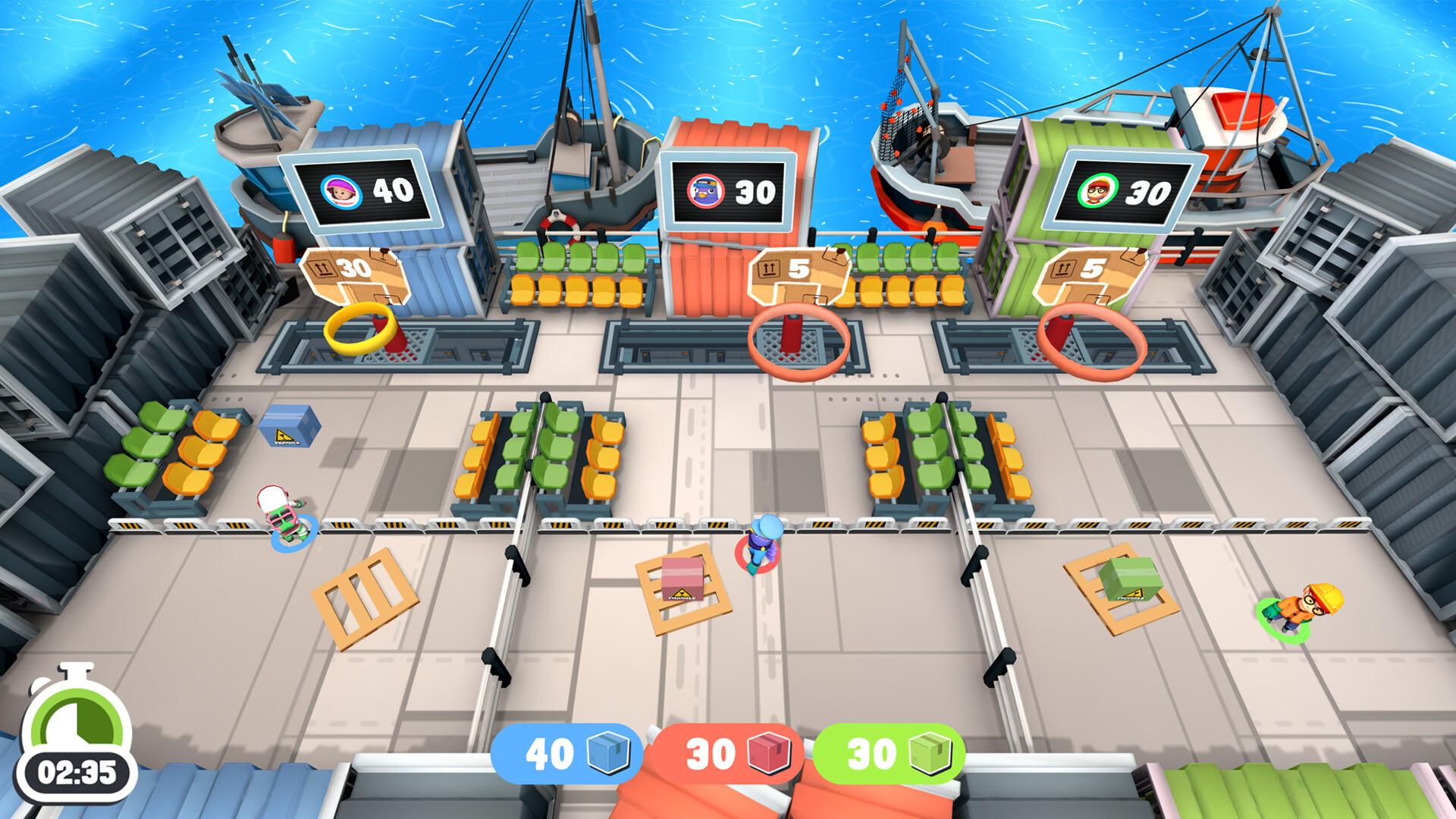 Ready, Steady, Ship! screenshot 1