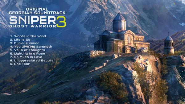 Sniper Ghost Warrior 3 Original Georgian Soundtrack image