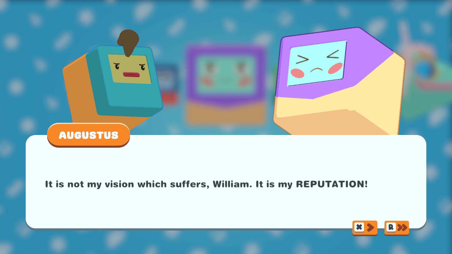 Billy Bumbum: A Cheeky Puzzler screenshot 2