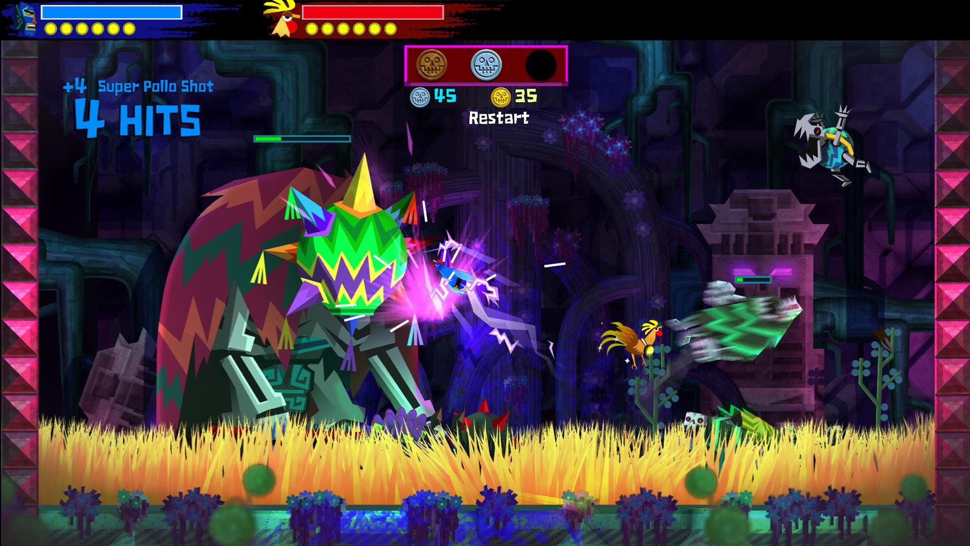 Guacamelee! 2 - The Proving Grounds (Challenge Level) screenshot 2