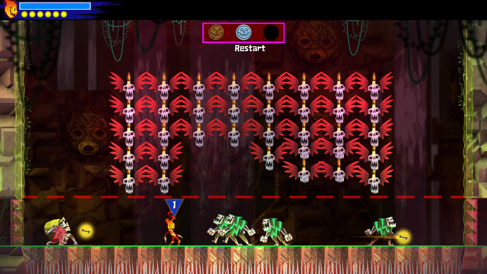 Guacamelee! 2 - The Proving Grounds (Challenge Level) screenshot 4