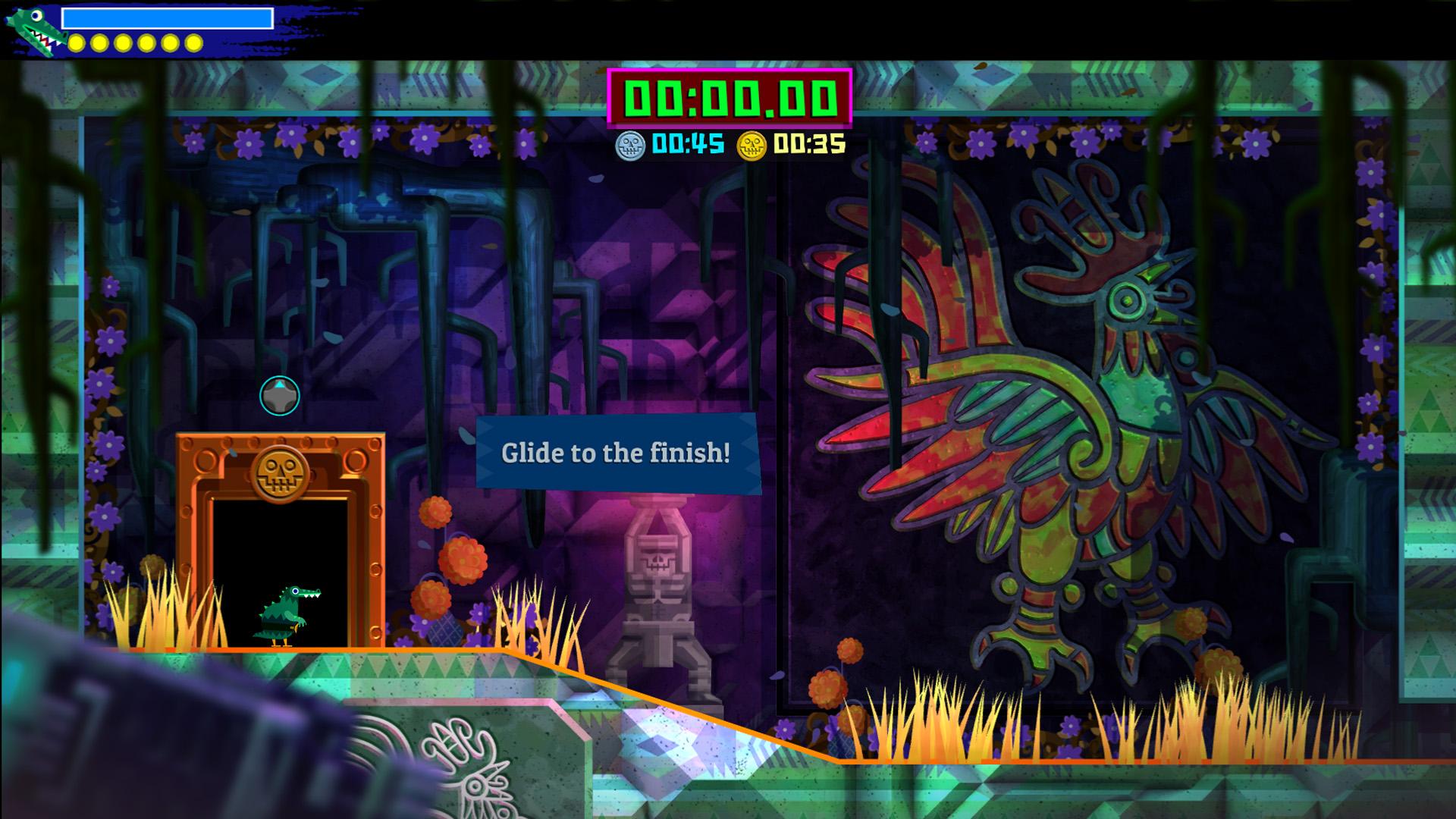Guacamelee! 2 - The Proving Grounds (Challenge Level) screenshot 6