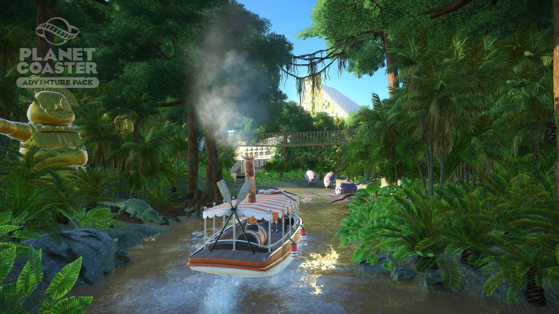 Planet Coaster - Adventure Pack screenshot 11