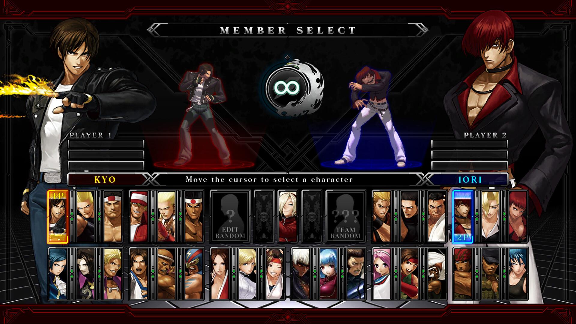 THE KING OF FIGHTERS XIII GLOBAL MATCH screenshot 0