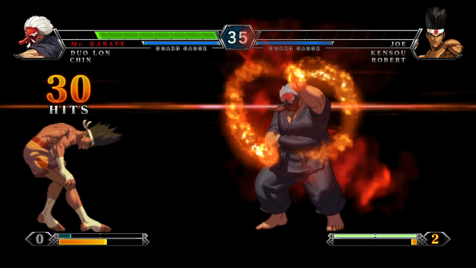 THE KING OF FIGHTERS XIII GLOBAL MATCH screenshot 1