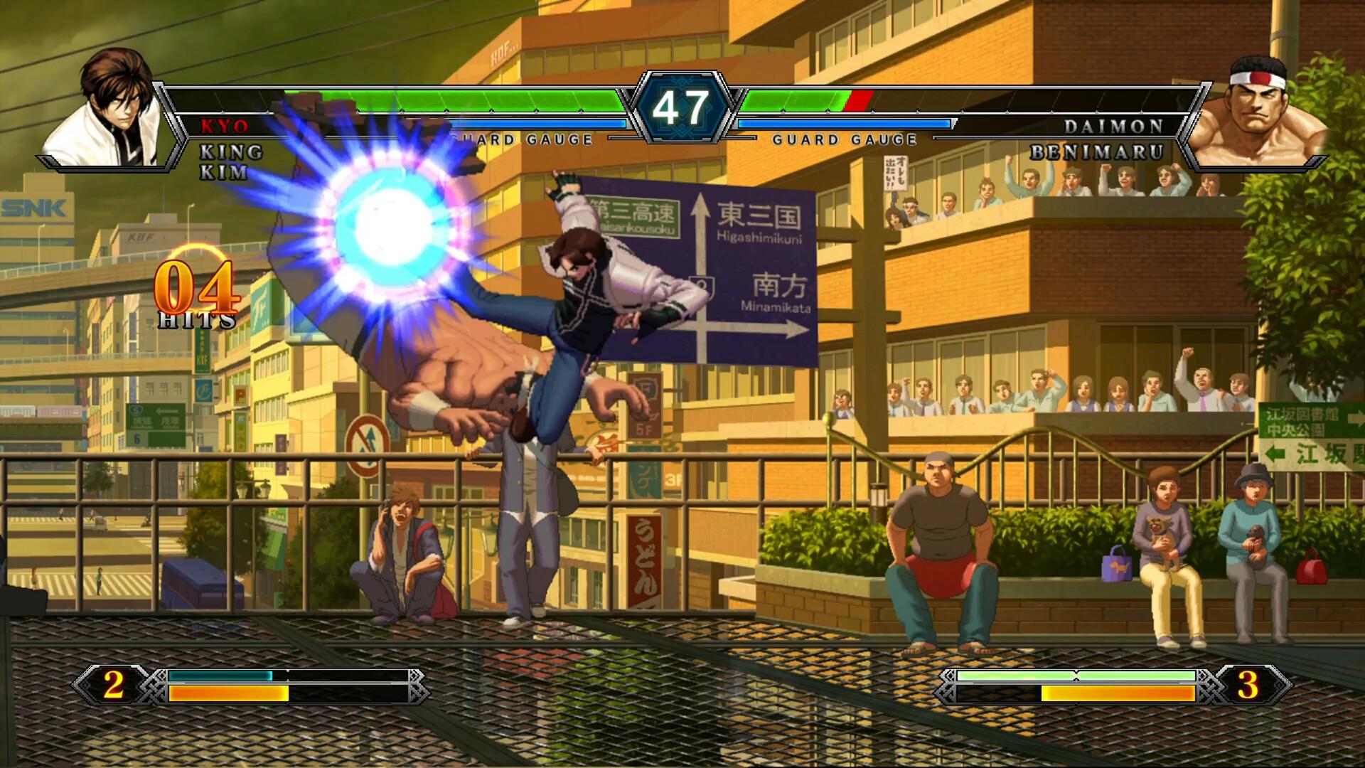 THE KING OF FIGHTERS XIII GLOBAL MATCH screenshot 5