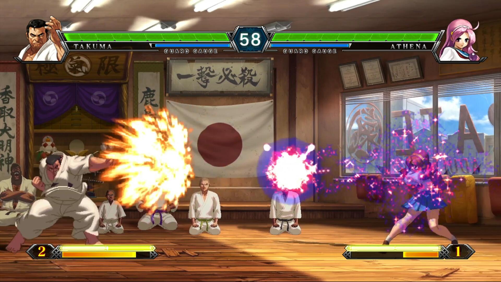 THE KING OF FIGHTERS XIII GLOBAL MATCH screenshot 6