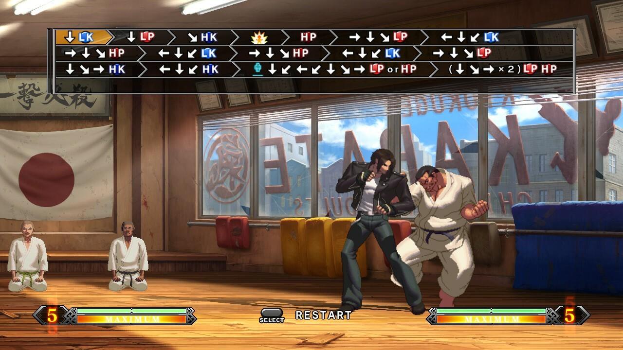THE KING OF FIGHTERS XIII GLOBAL MATCH screenshot 8
