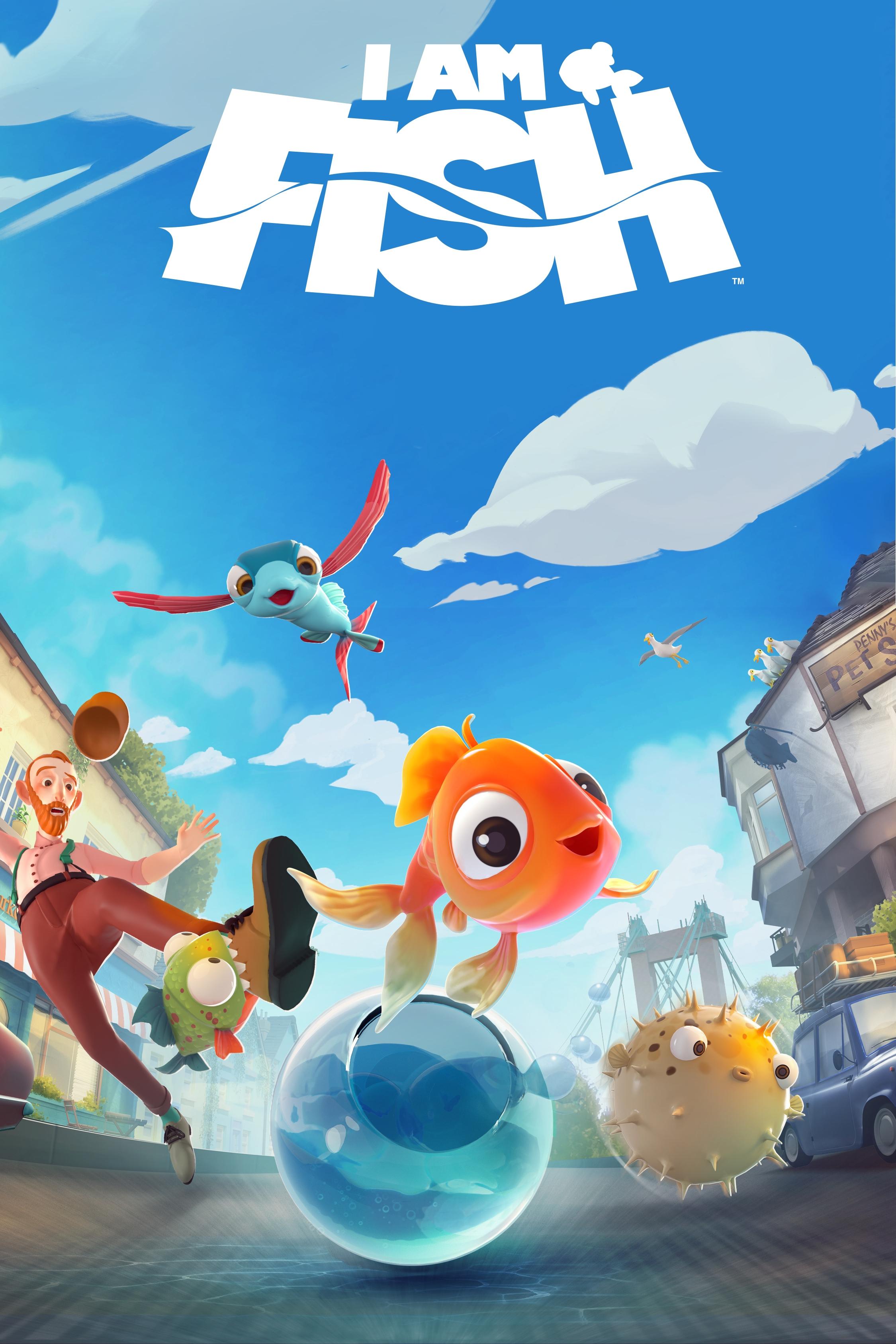 I Am Fish - Launch