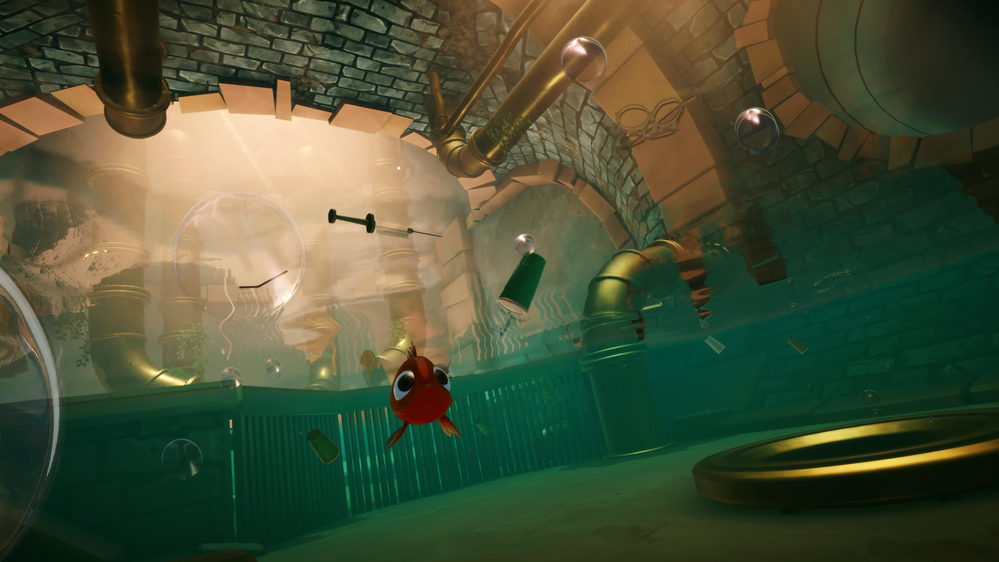 I Am Fish - Launch screenshot 3