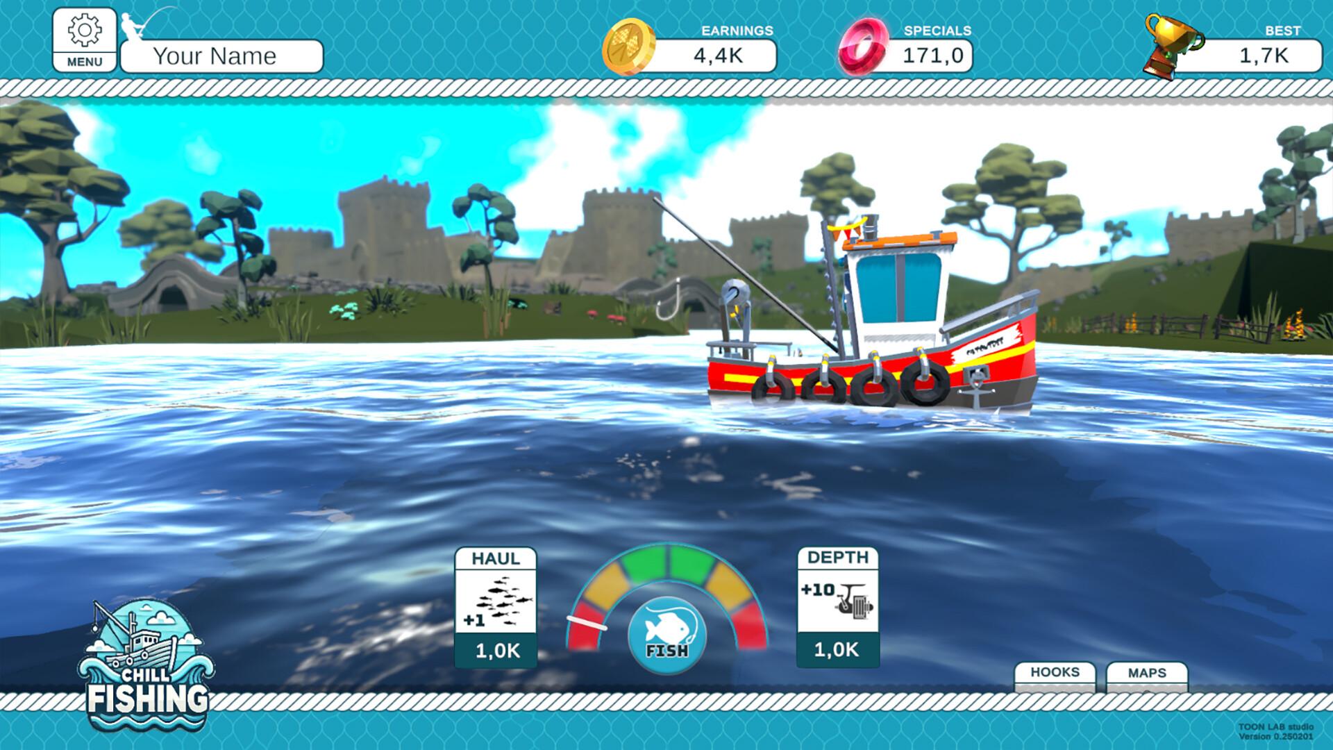 CHILL FISHING screenshot 2
