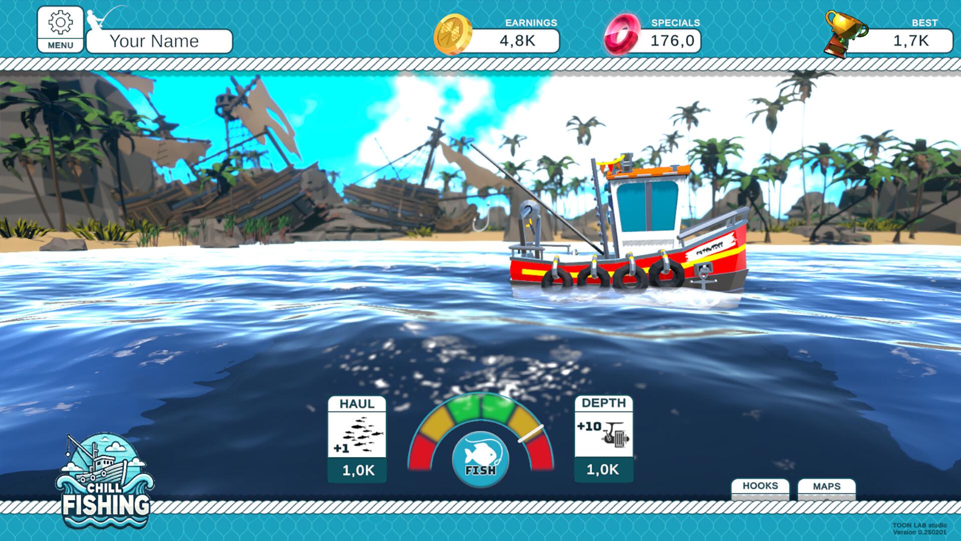 CHILL FISHING screenshot 4