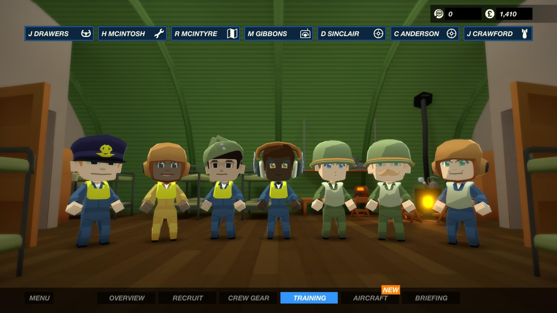 Bomber Crew - Deluxe Edition screenshot 0