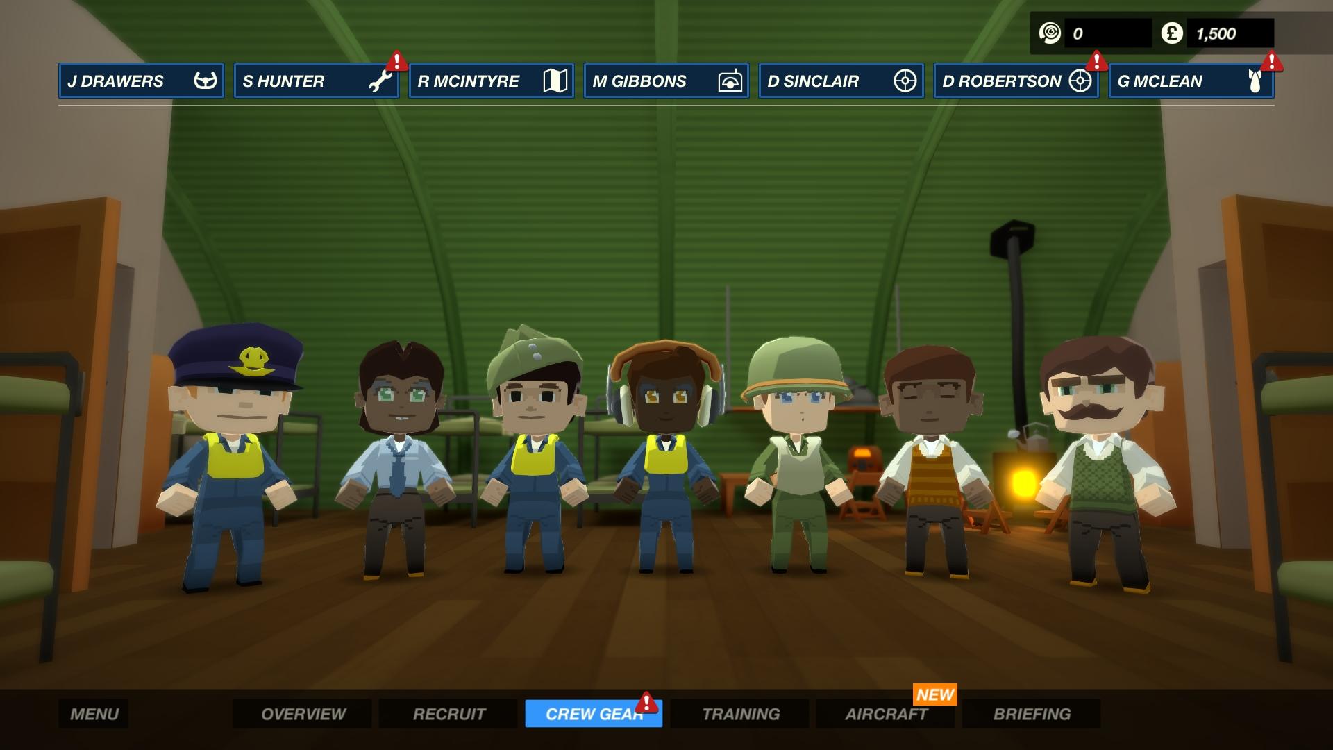 Bomber Crew - Deluxe Edition screenshot 12