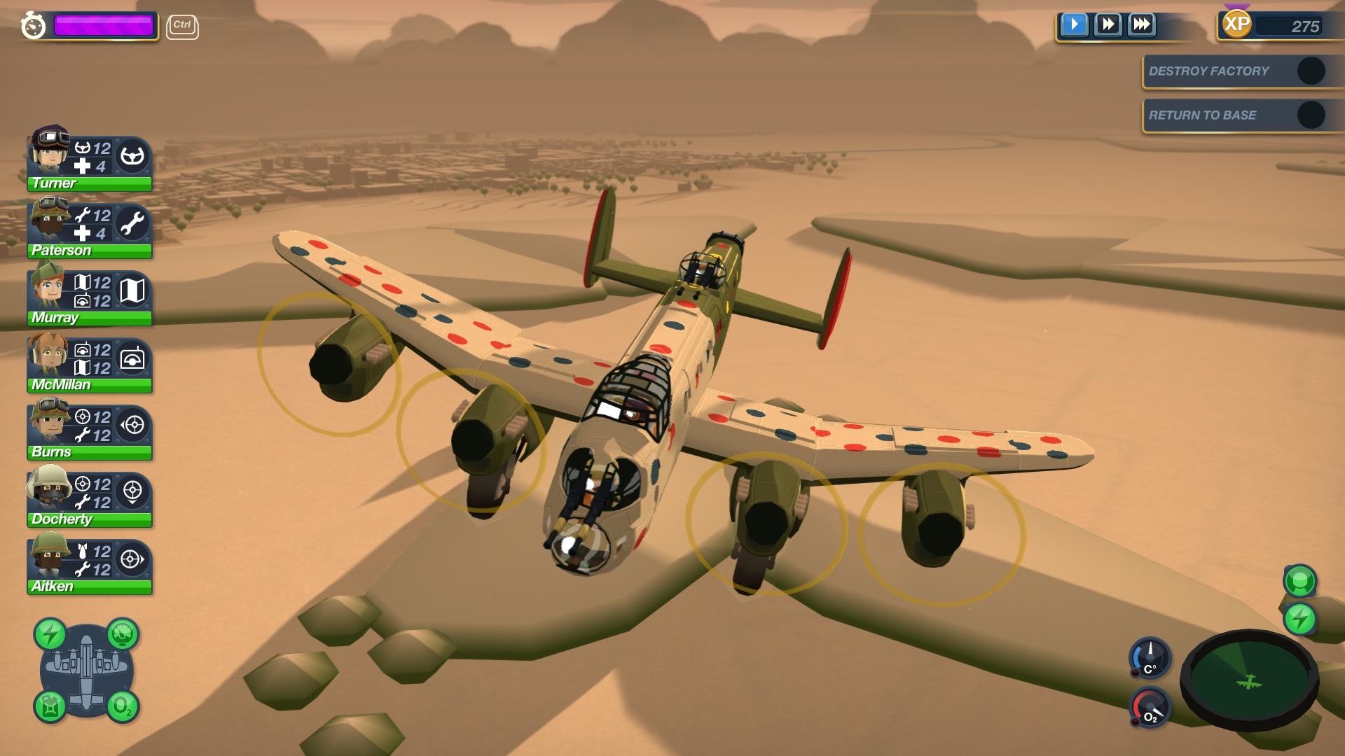 Bomber Crew - Deluxe Edition screenshot 17