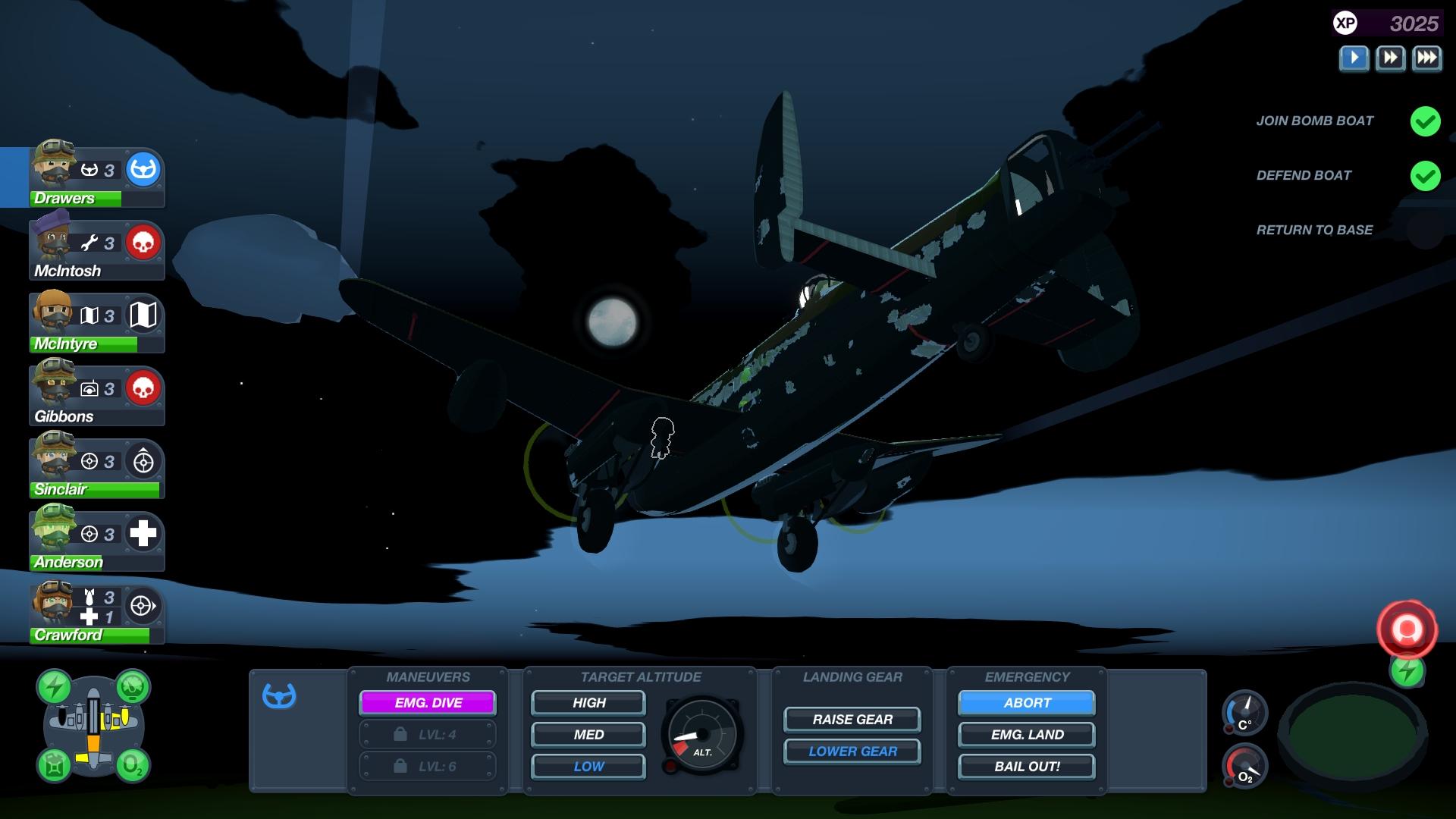 Bomber Crew - Deluxe Edition screenshot 22