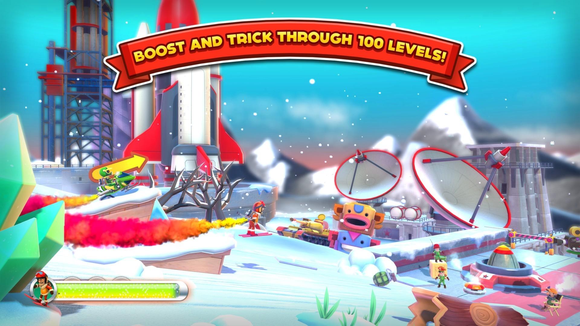 Joe Danger 2: The Movie screenshot 0