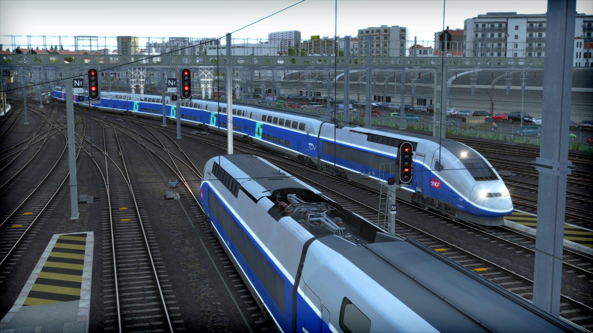 Train Simulator: LGV: Marseille - Avignon Route Add-On screenshot 0