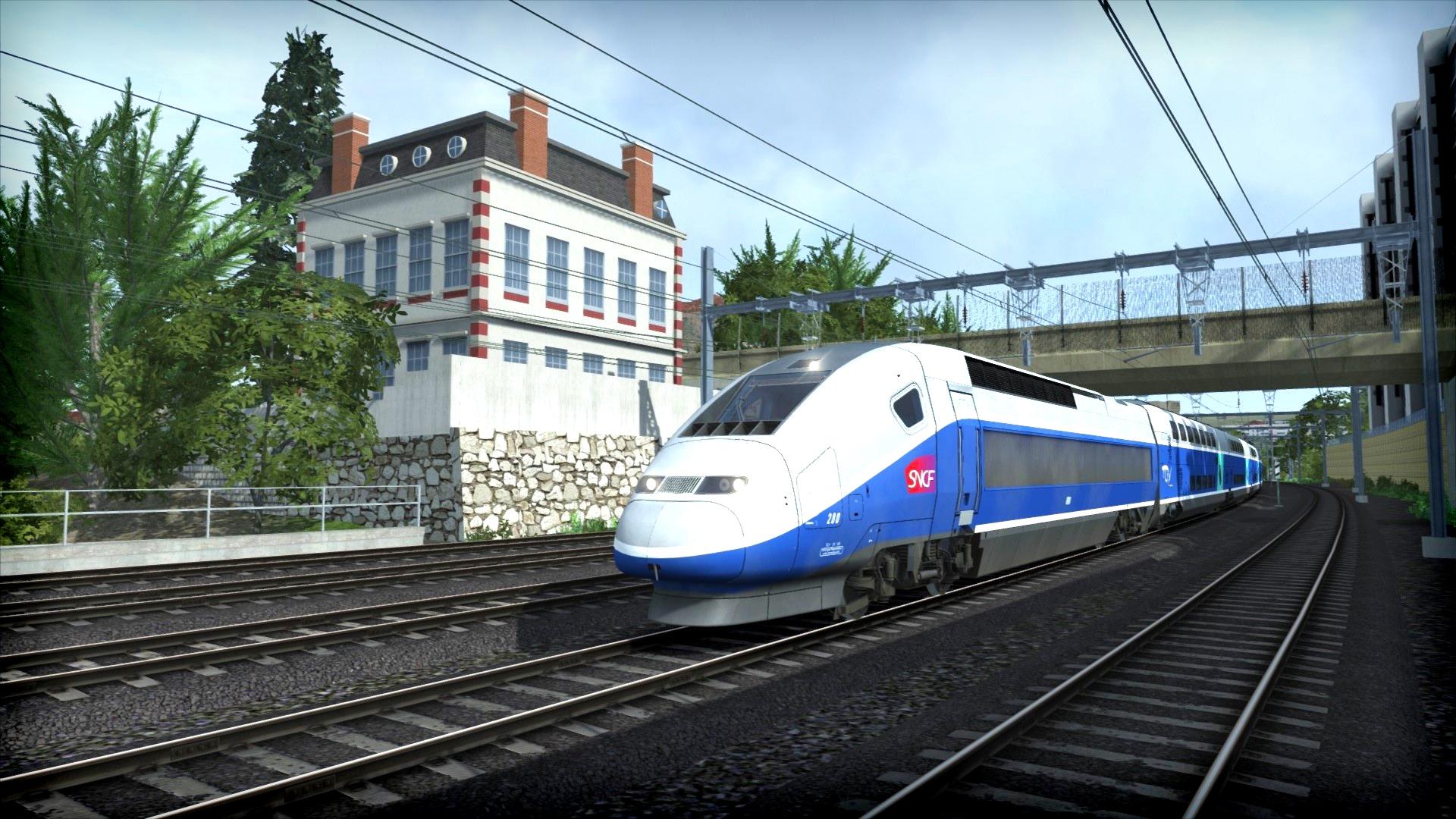 Train Simulator: LGV: Marseille - Avignon Route Add-On screenshot 1