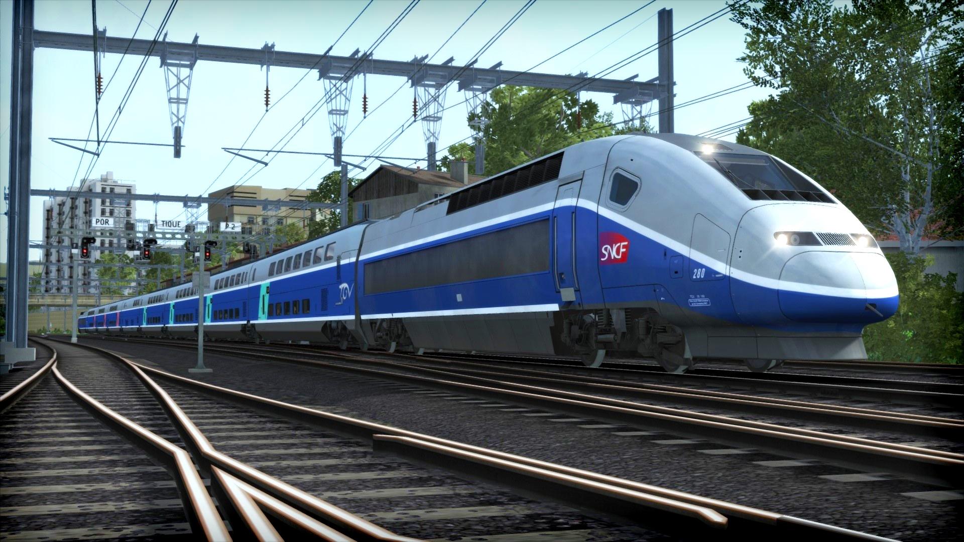 Train Simulator: LGV: Marseille - Avignon Route Add-On screenshot 2