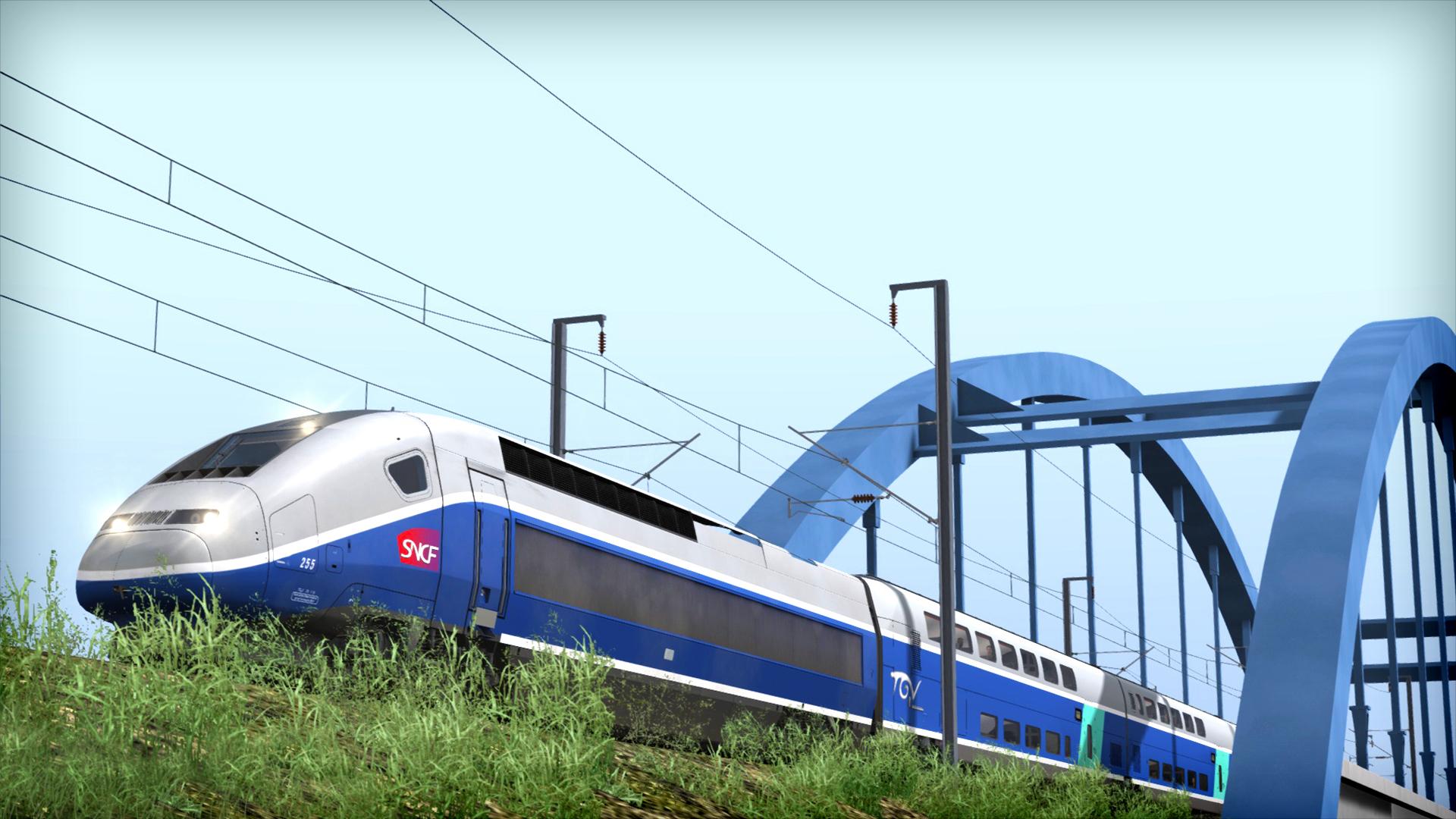 Train Simulator: LGV: Marseille - Avignon Route Add-On screenshot 8