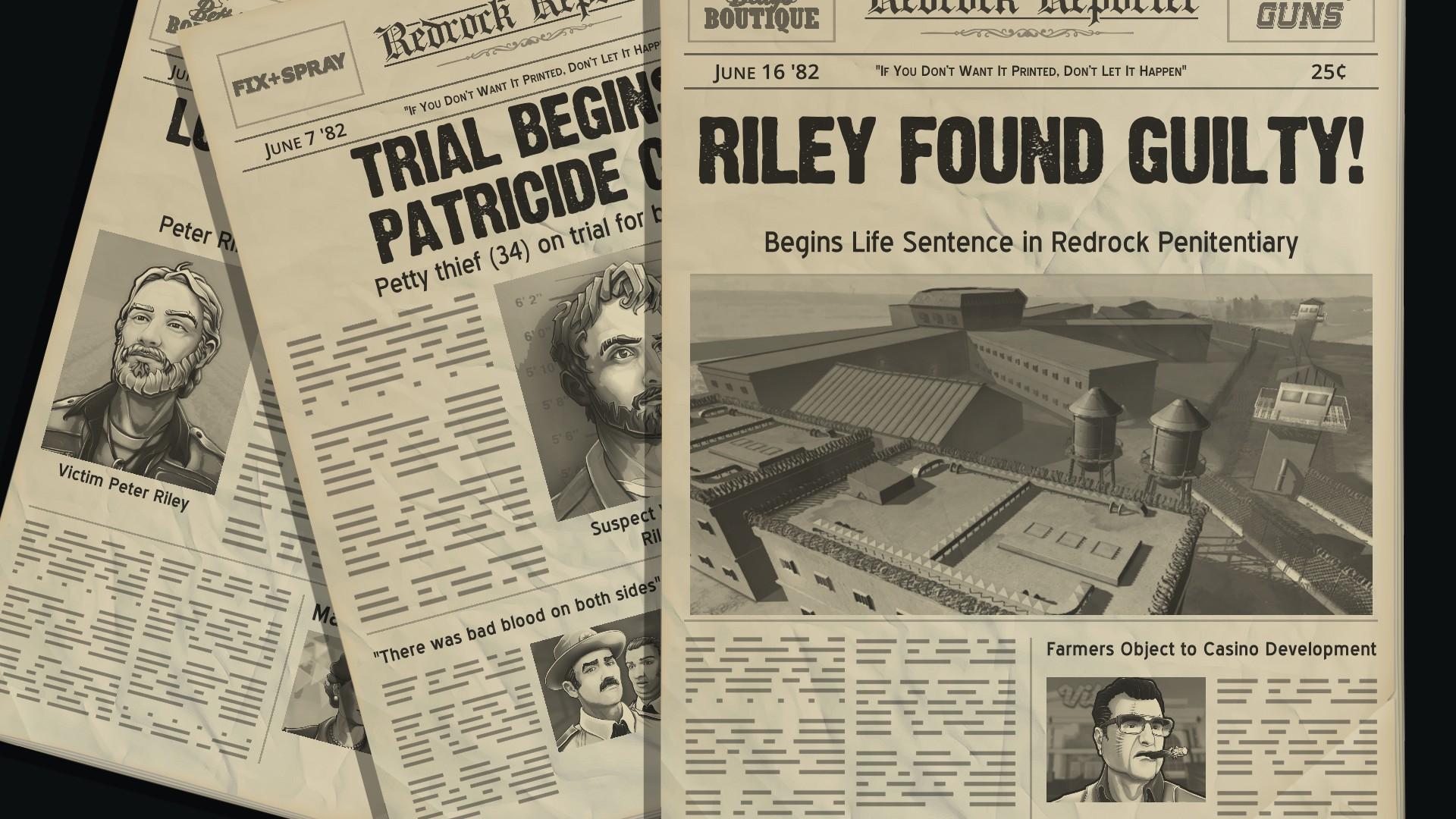 American Fugitive screenshot 13