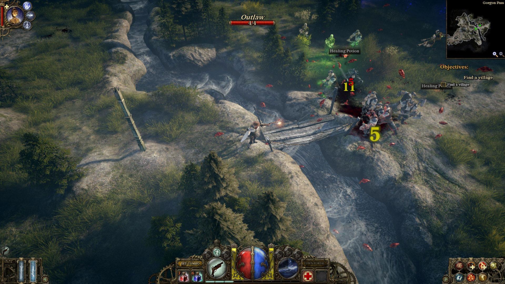 The Incredible Adventures of Van Helsing Anthology screenshot 0