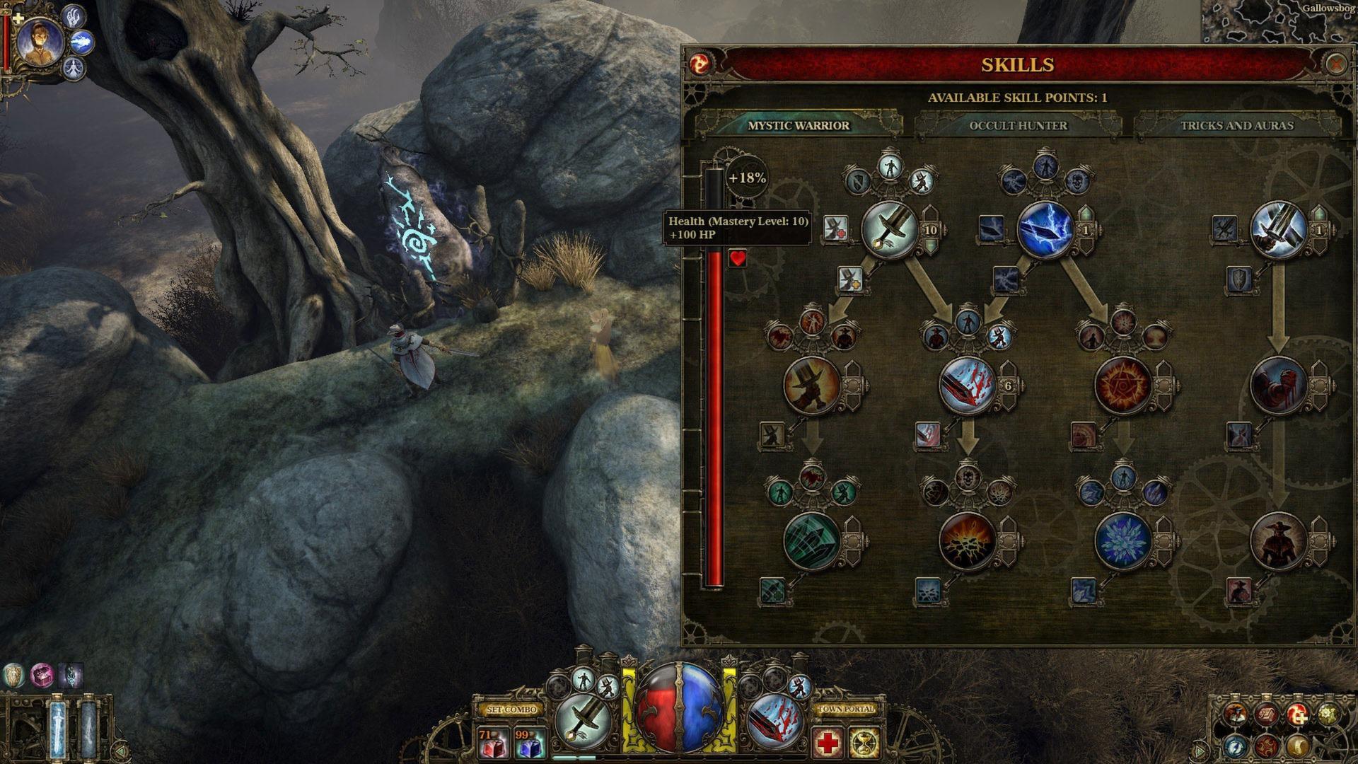 The Incredible Adventures of Van Helsing Anthology screenshot 1