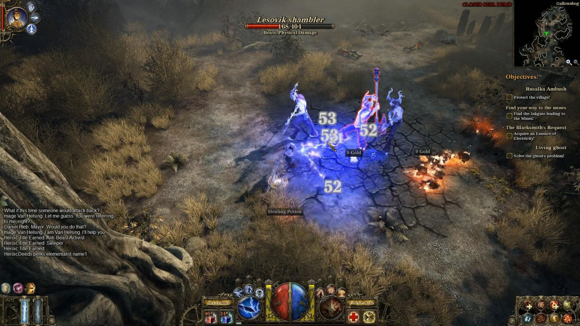 The Incredible Adventures of Van Helsing Anthology screenshot 2