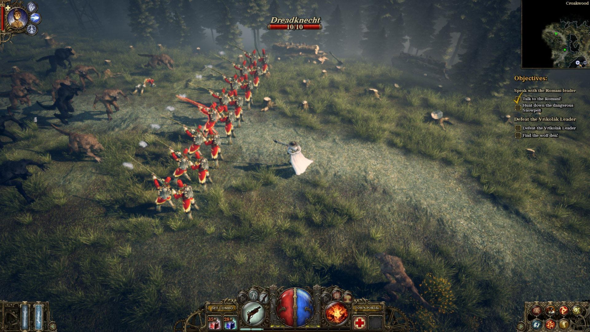 The Incredible Adventures of Van Helsing Anthology screenshot 3