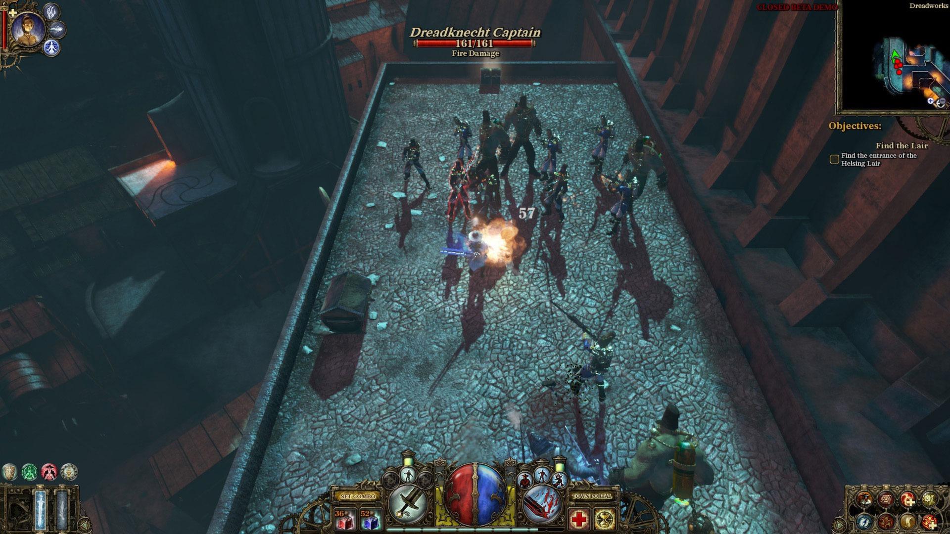 The Incredible Adventures of Van Helsing Anthology screenshot 5