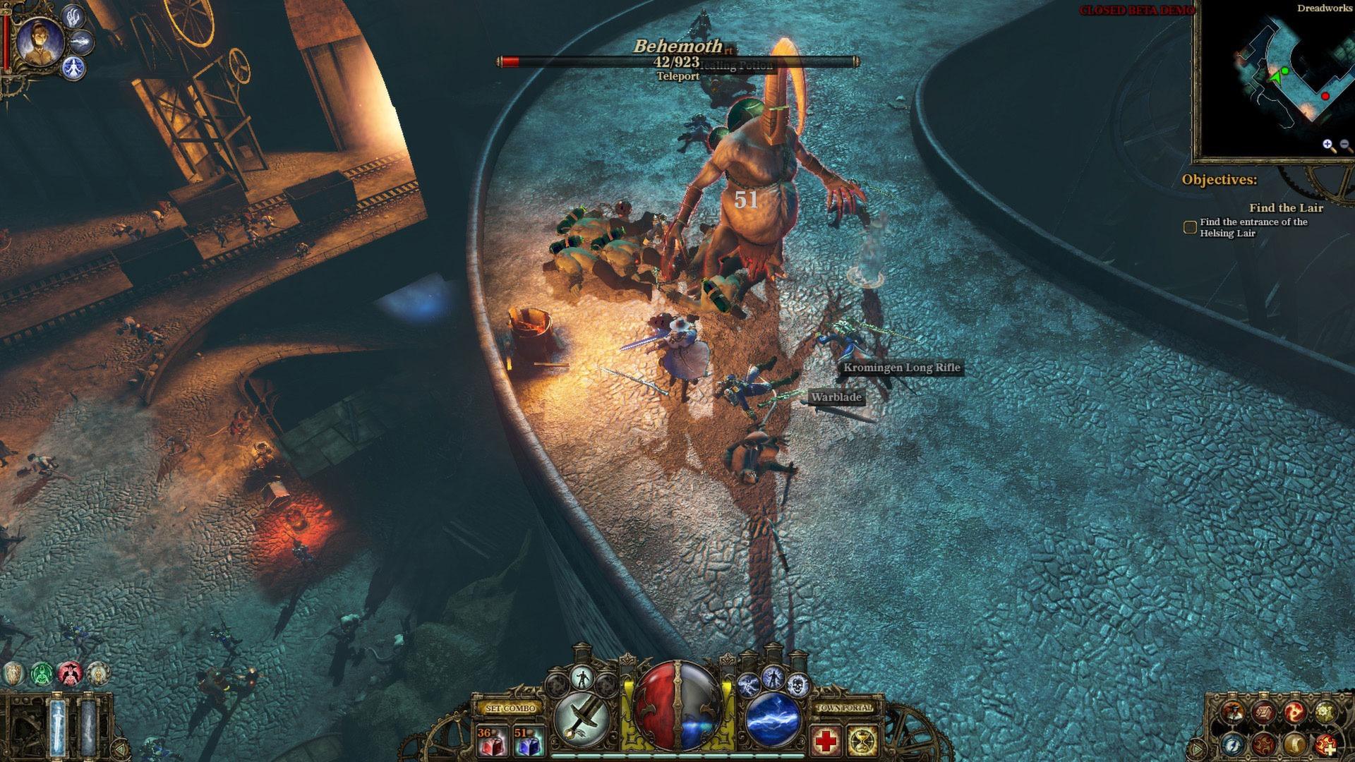 The Incredible Adventures of Van Helsing Anthology screenshot 6