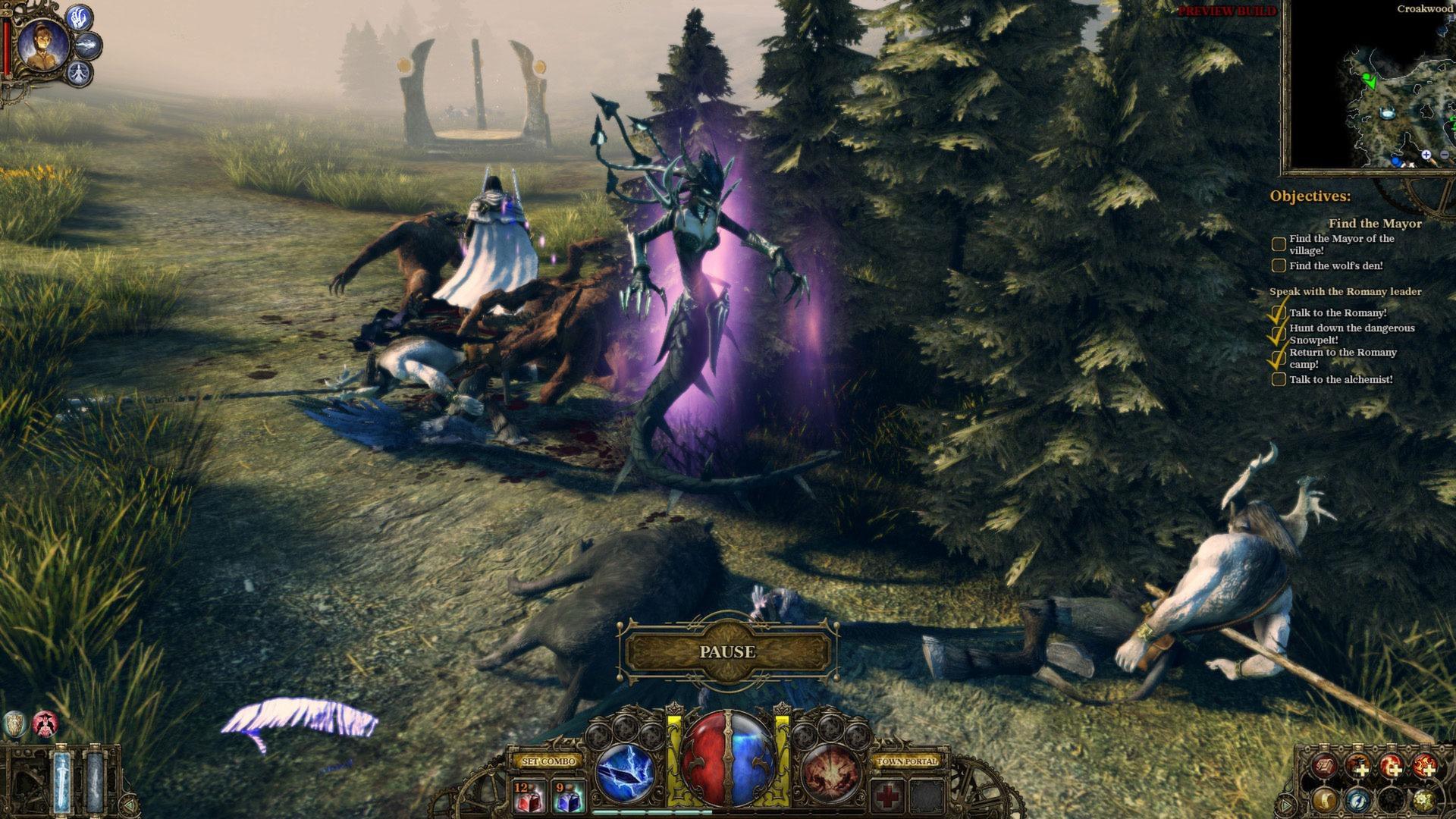 The Incredible Adventures of Van Helsing Anthology screenshot 7