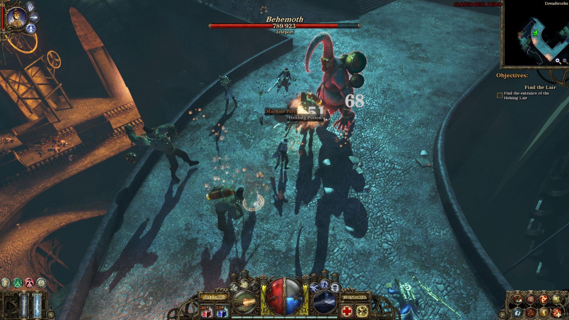 The Incredible Adventures of Van Helsing Anthology screenshot 9