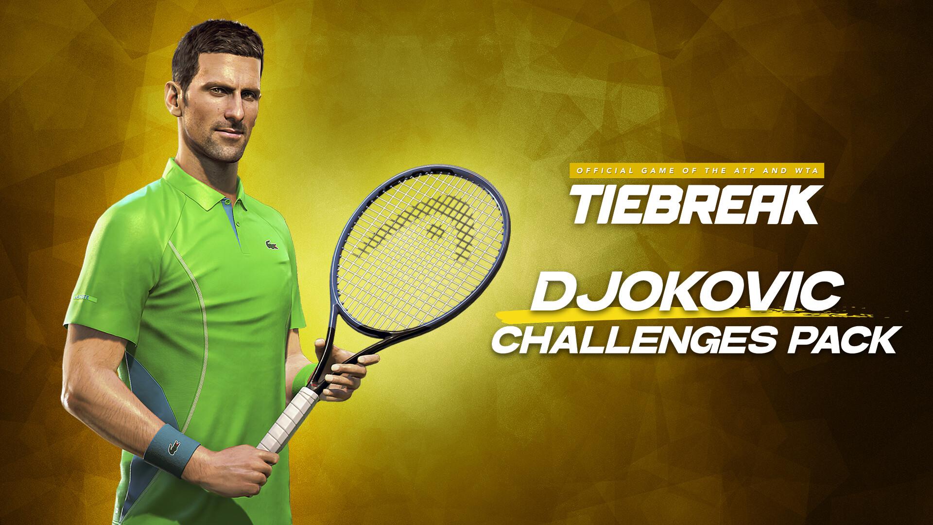 TIEBREAK - Djokovic Challenges Pack image