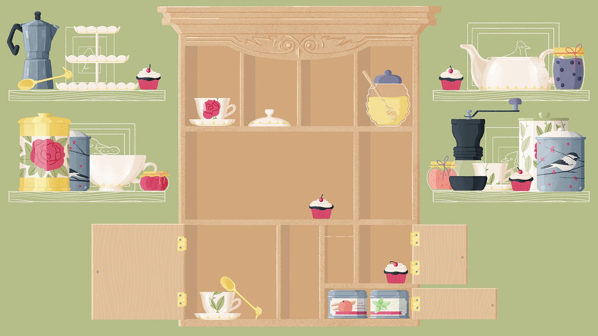 A Little to the Left: Cupboards & Drawers screenshot 1