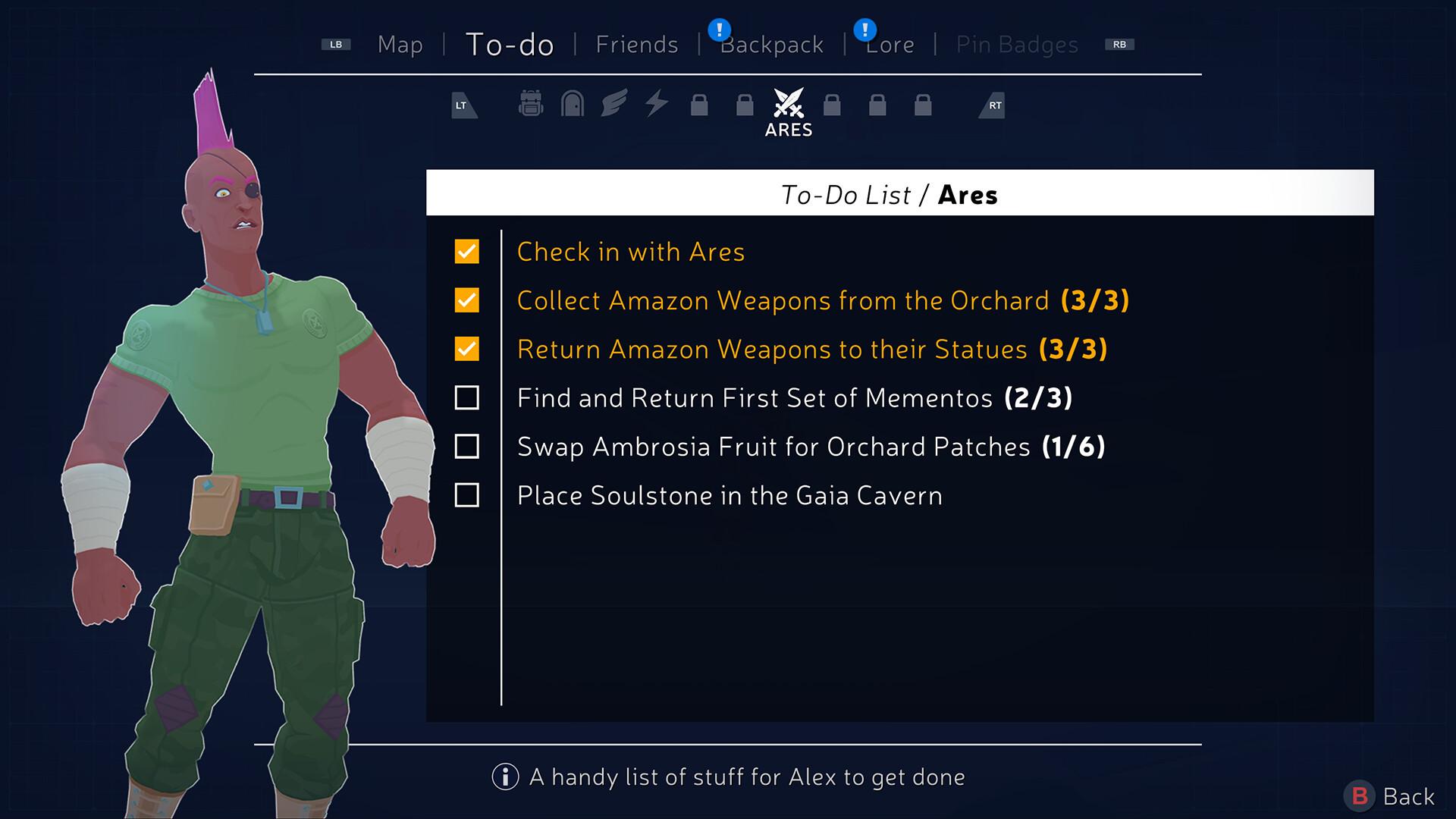Mythwrecked: Ambrosia Island screenshot 2
