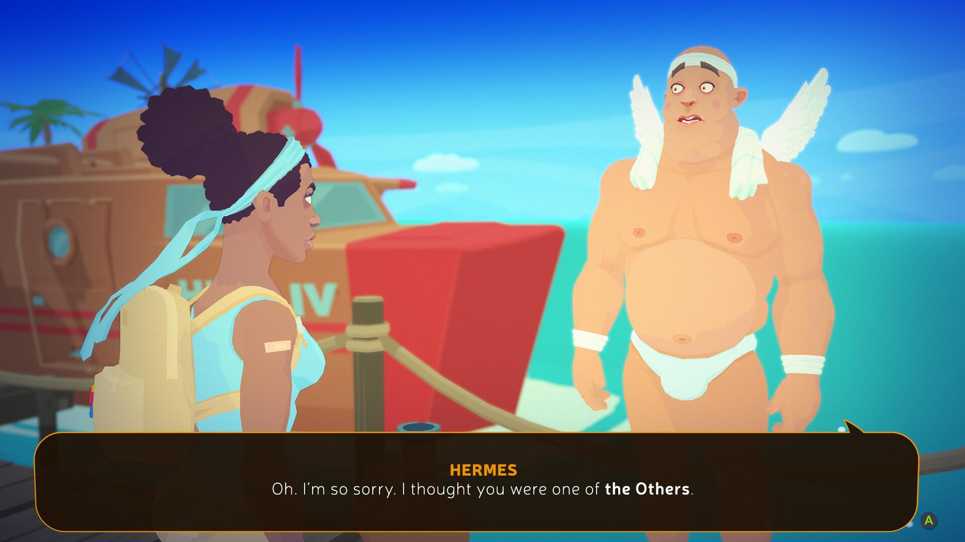 Mythwrecked: Ambrosia Island screenshot 5