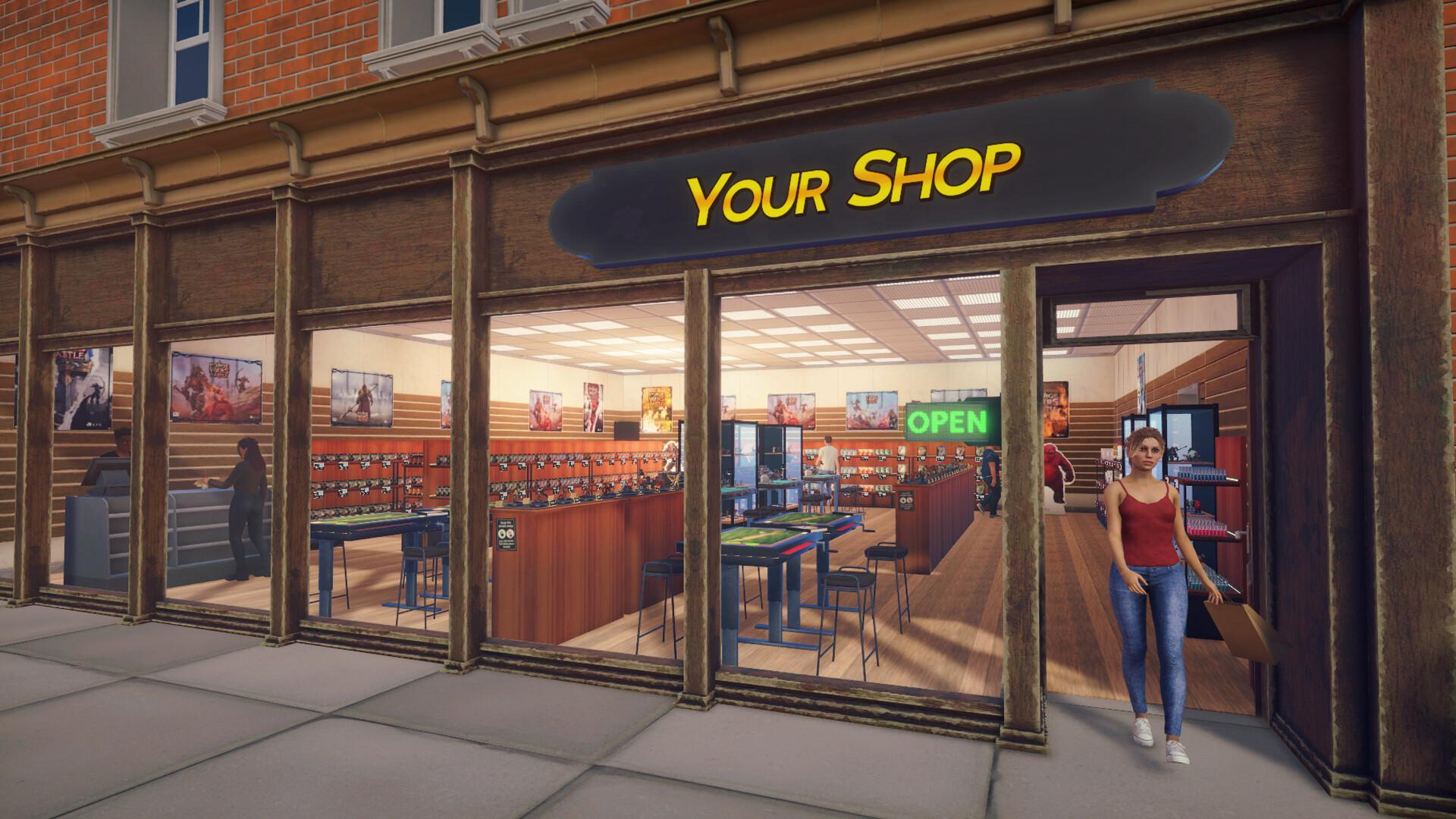 Tabletop Game Shop Simulator screenshot 0