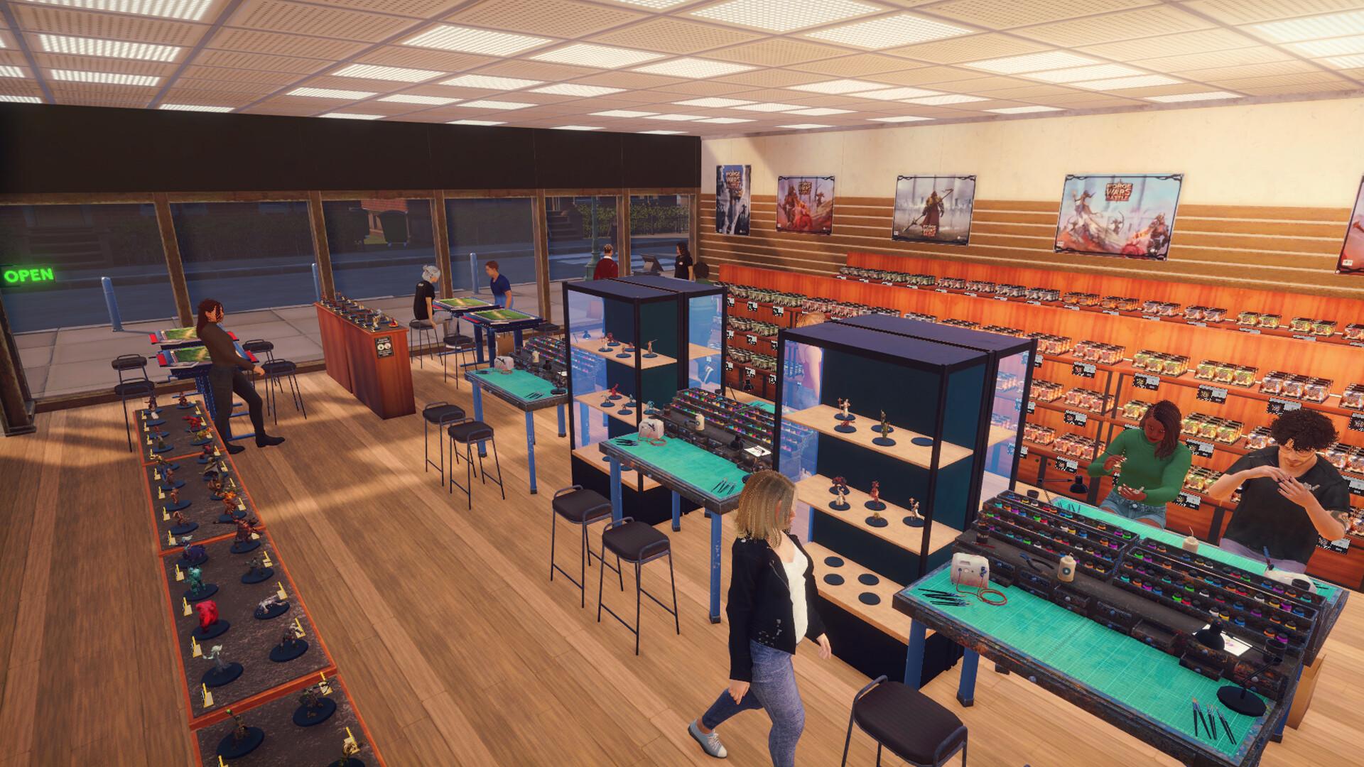 Tabletop Game Shop Simulator screenshot 10