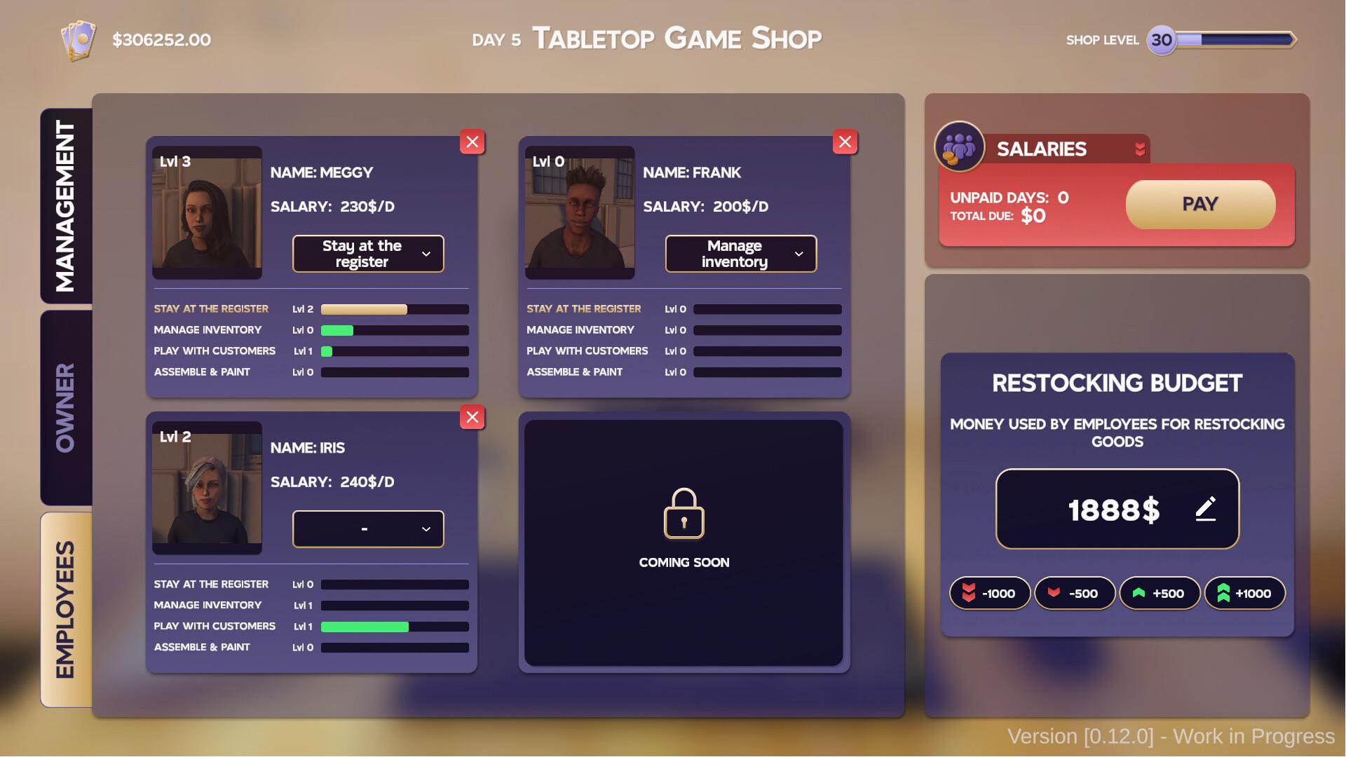 Tabletop Game Shop Simulator screenshot 12