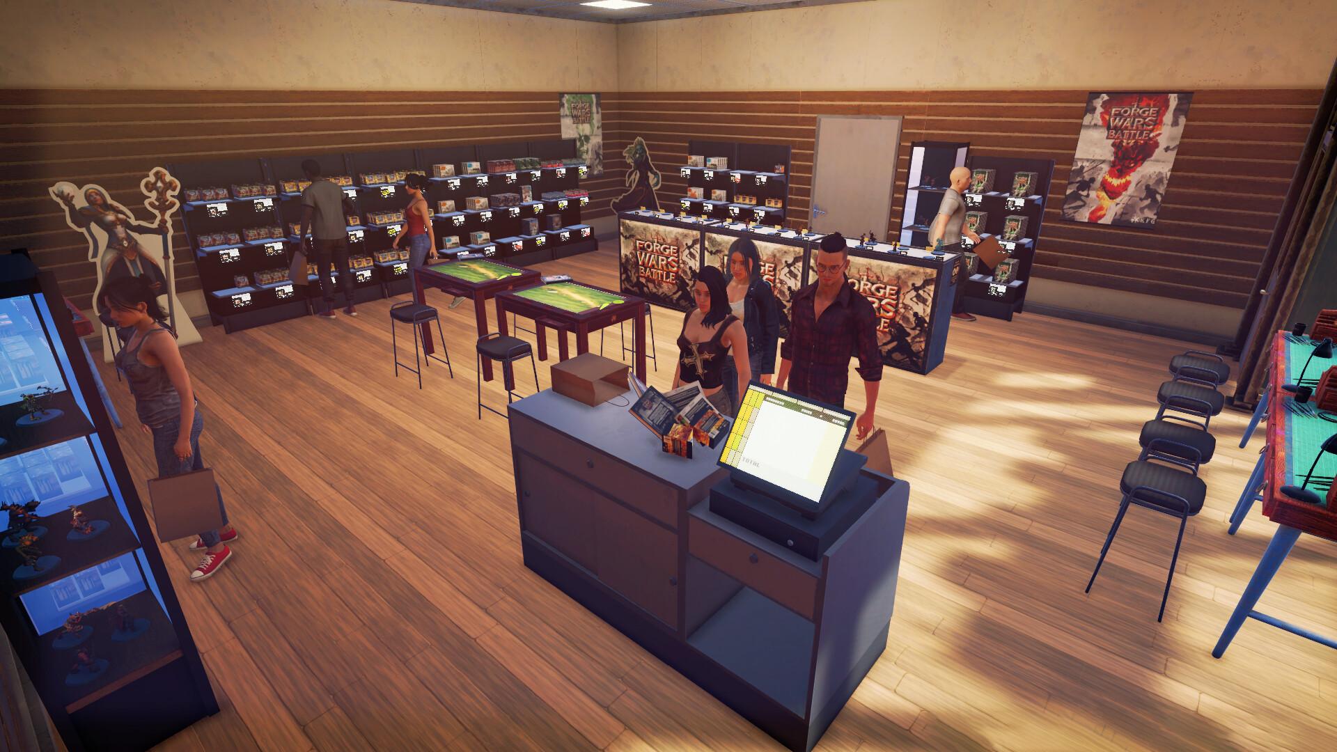Tabletop Game Shop Simulator screenshot 2