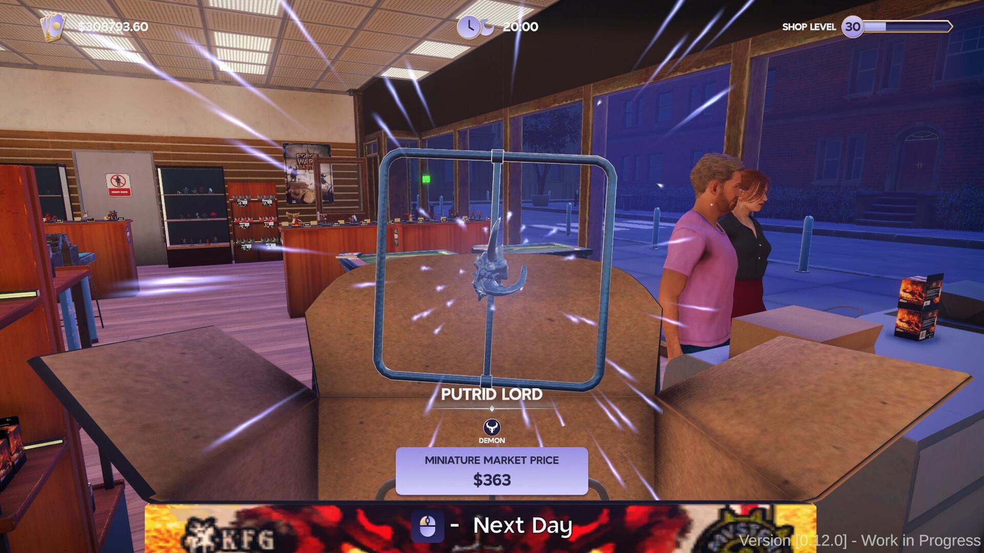 Tabletop Game Shop Simulator screenshot 3