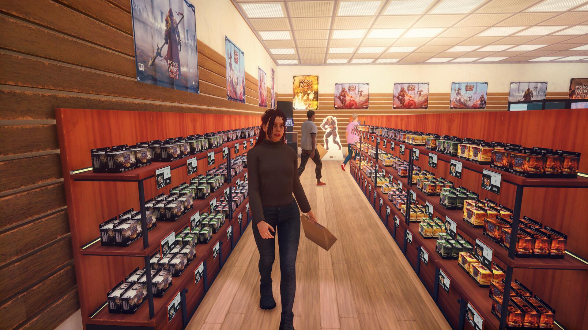 Tabletop Game Shop Simulator screenshot 6