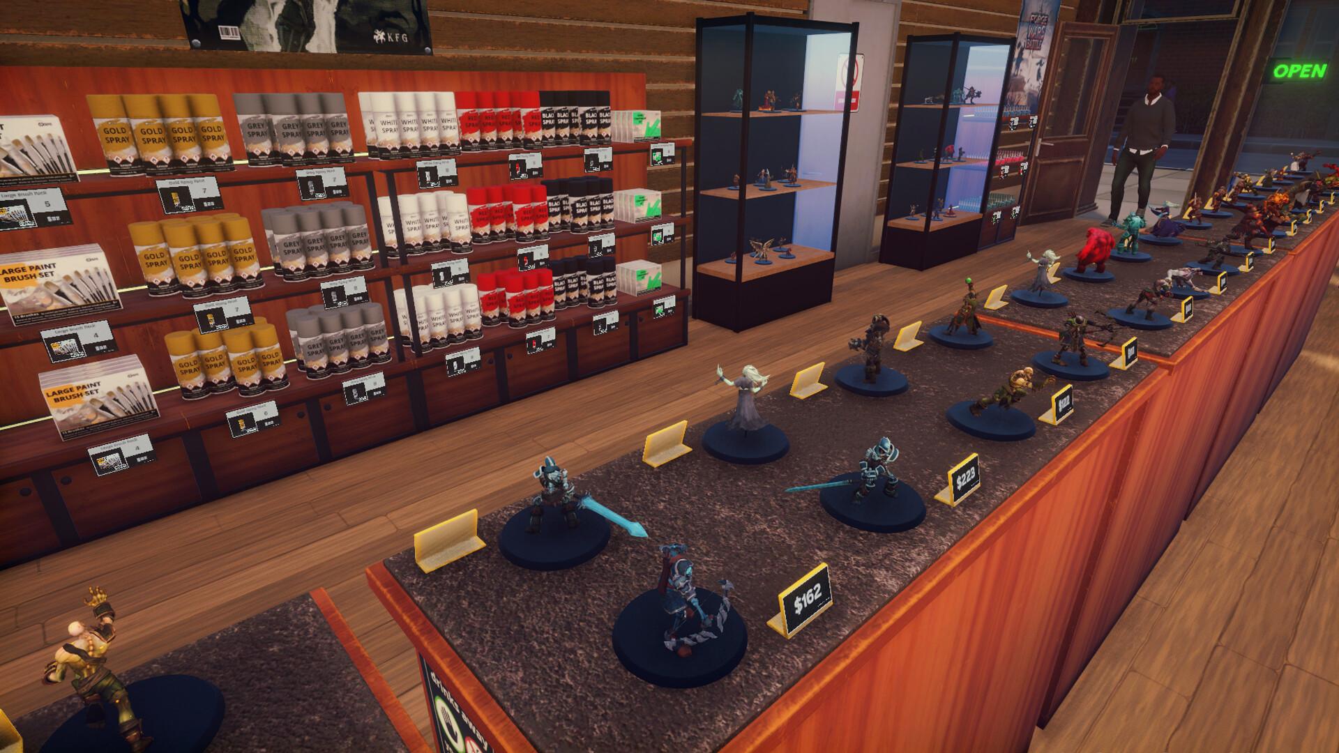 Tabletop Game Shop Simulator screenshot 8