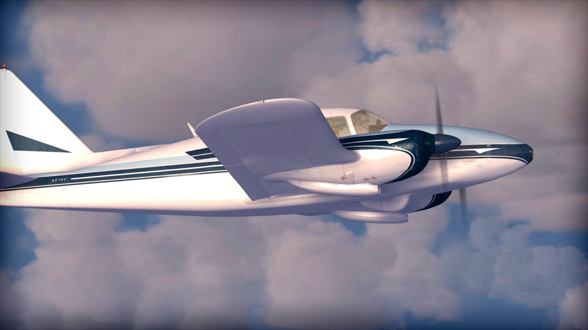 Microsoft Flight Simulator X: Steam Edition: Piper Aztec Add-On screenshot 3