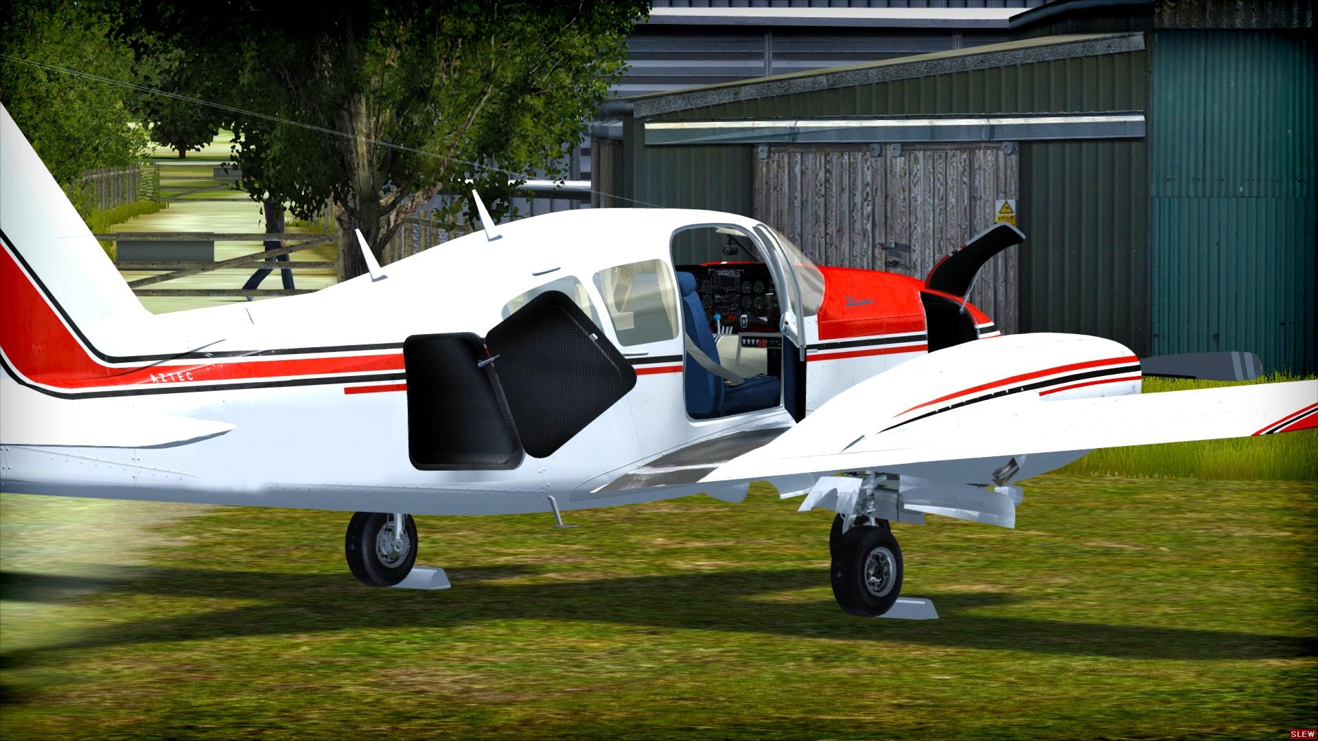 Microsoft Flight Simulator X: Steam Edition: Piper Aztec Add-On screenshot 5