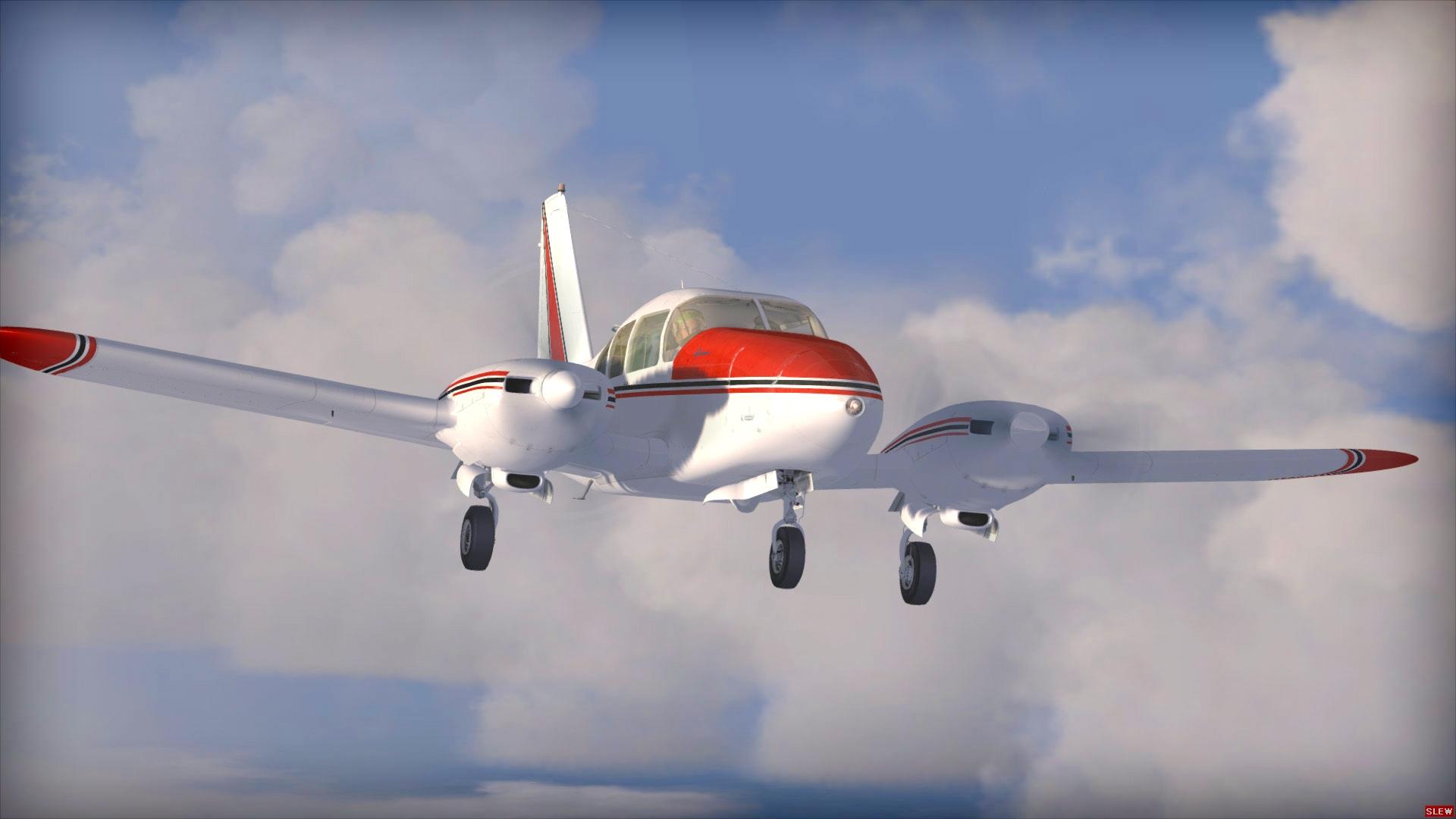 Microsoft Flight Simulator X: Steam Edition: Piper Aztec Add-On screenshot 6