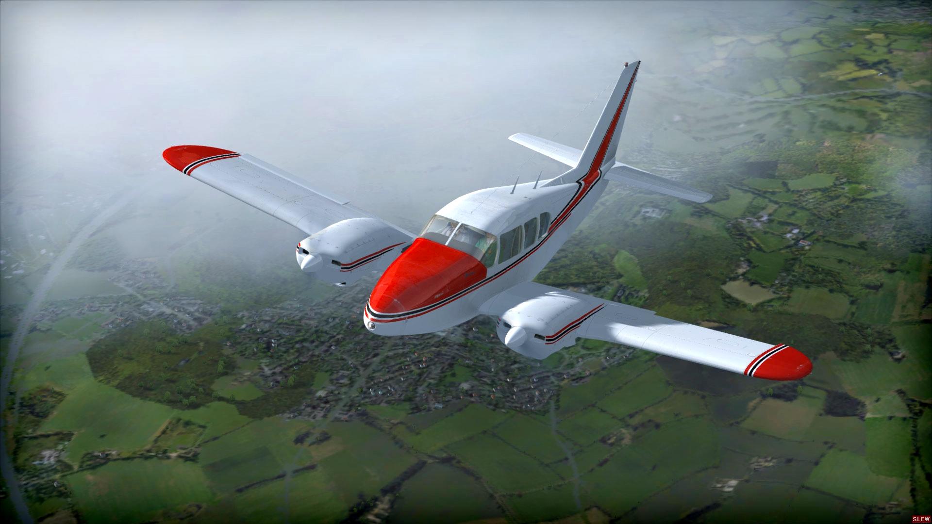 Microsoft Flight Simulator X: Steam Edition: Piper Aztec Add-On screenshot 7