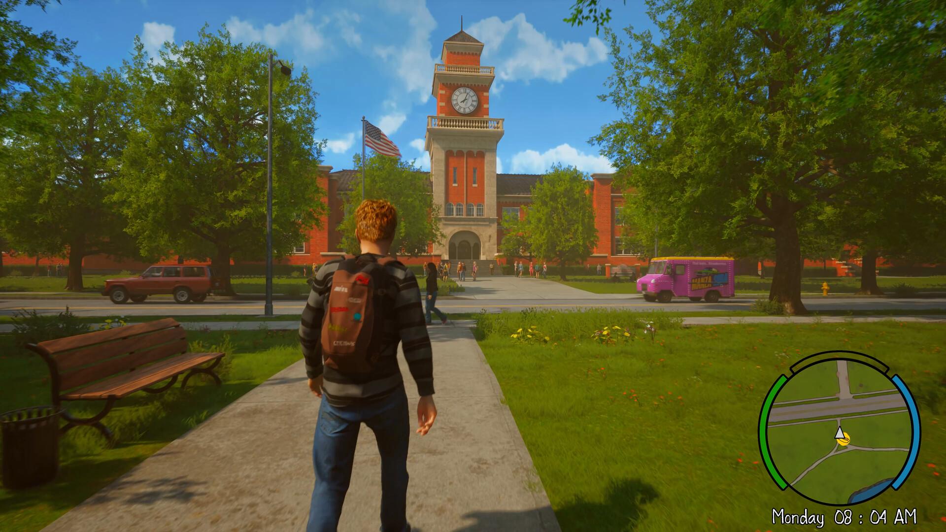 Agefield High: Rock the School screenshot 0